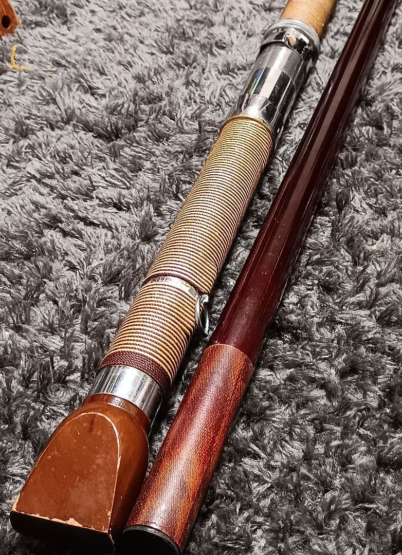 オリムピック大鵬4本継ぎクエ竿5.85m離島底物竿