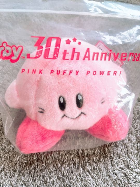 星のカービィ 新品　30th クラシックぬいぐるみ カービィ