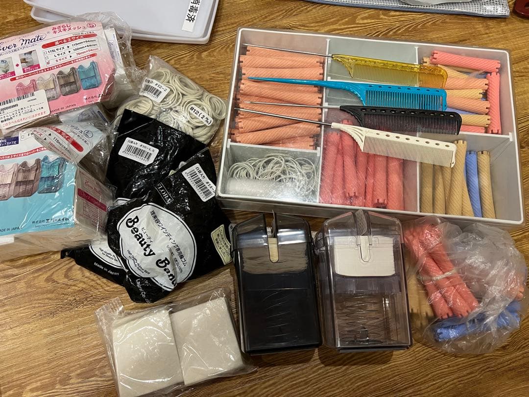 美容師国家試験実技全て。ワインディング、オールウェーブ、カット