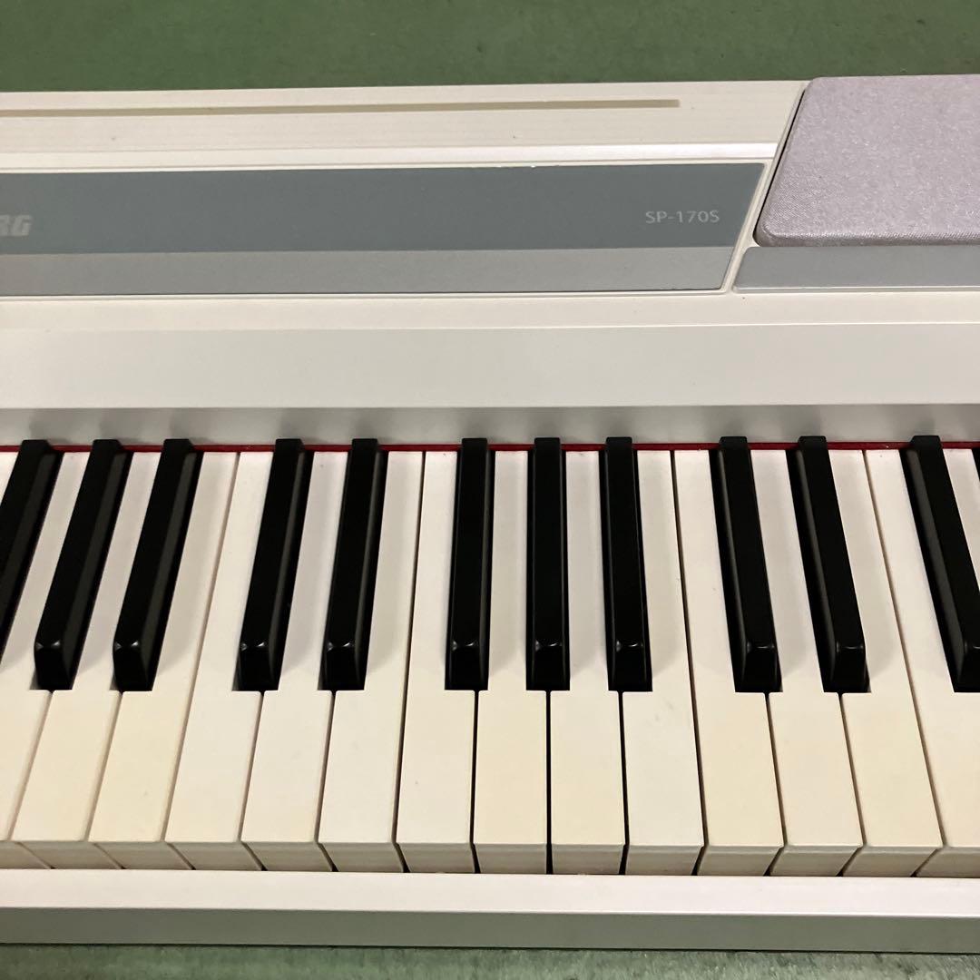 電子ピアノ　KORG SP-170S