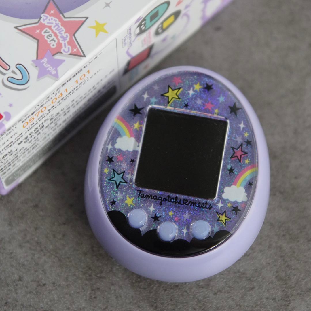 【箱・説明書付き】たまごっちみーつマジカルみーつver.パープル
