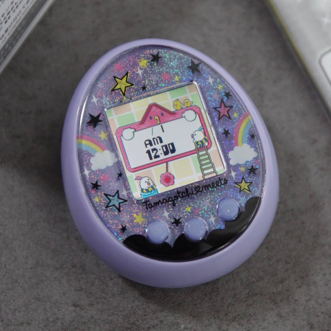 【箱・説明書付き】たまごっちみーつマジカルみーつver.パープル