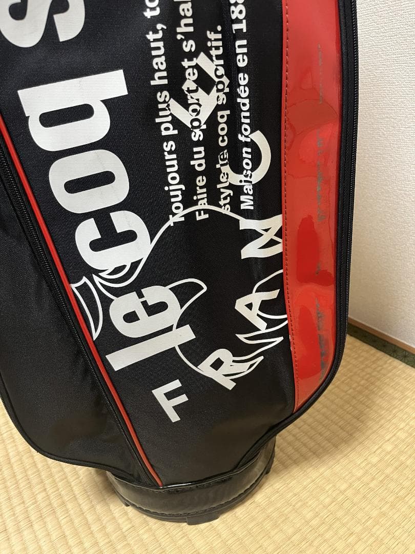 le coq sportif ゴルフバッグ