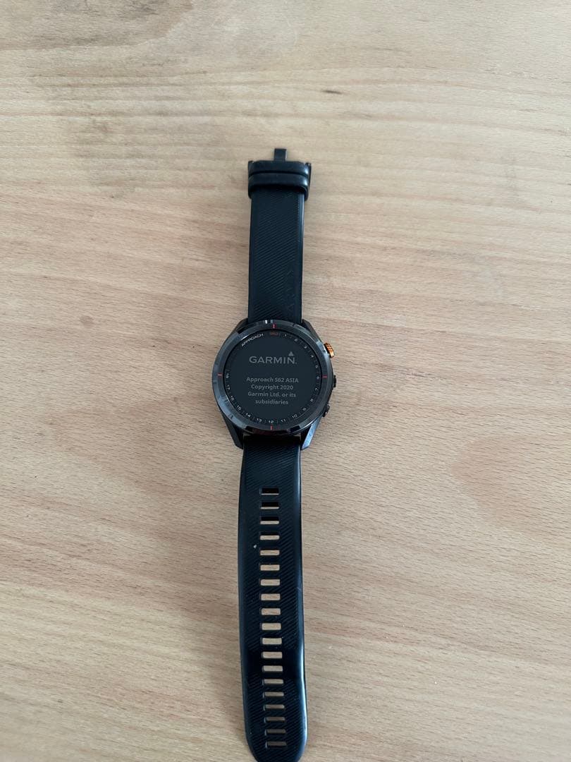 【中古】GARMIN APPROACH S62 ブラック （CT10：4個）