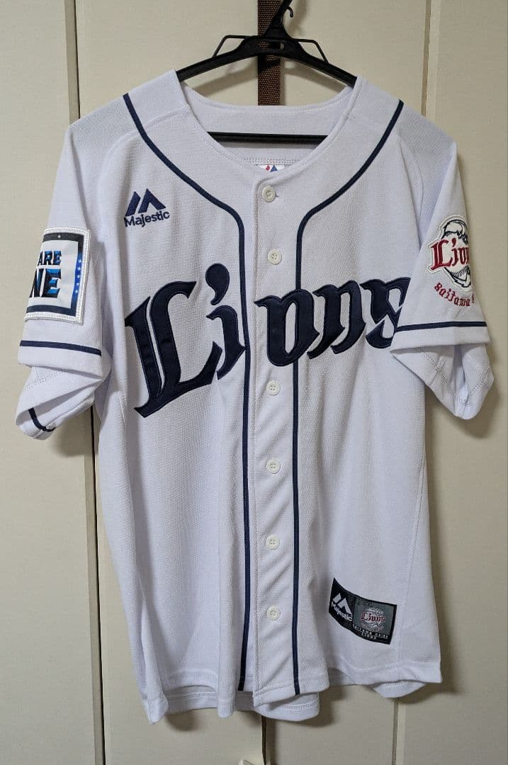 西武ライオンズ　レプリカユニフォーム　Mサイズ6点セット