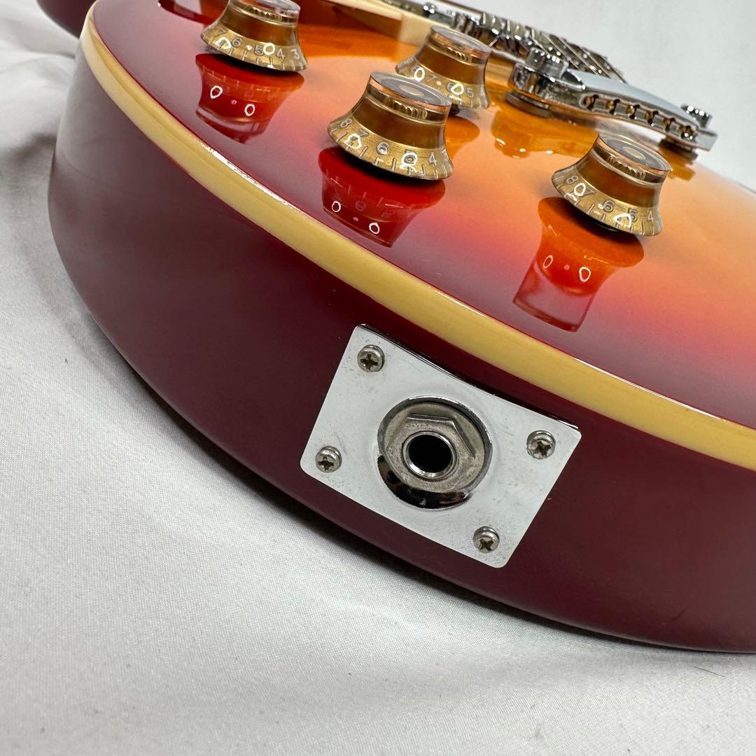 【美品】　Maison LP-28 レスポール チェリーサンバースト 左利き