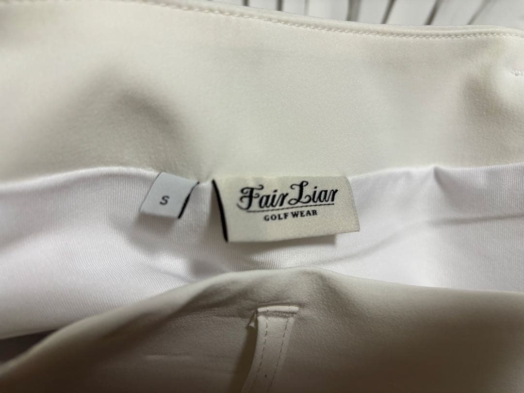 【未使用】Fair Liar ゴルフ　トップス&スカート　上下セット