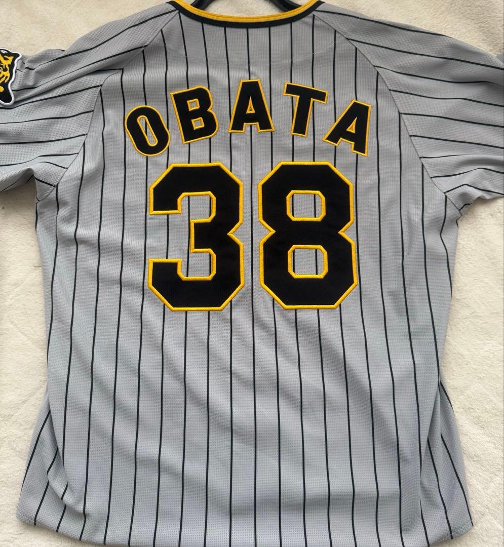 阪神タイガース 小幡竜平 小幡 ビジターユニフォーム レプリカ