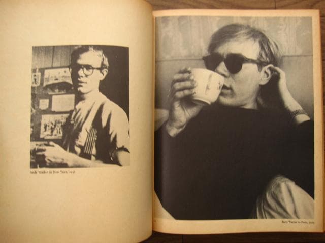 Andy Warhol　アンディ・ウォーホル　Rainer Crone
