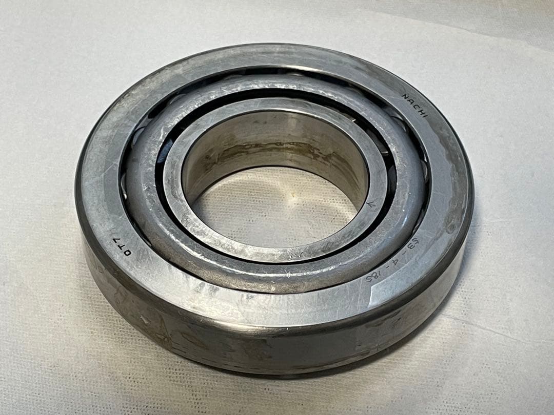 鉄道部品　モータ用ベアリング？