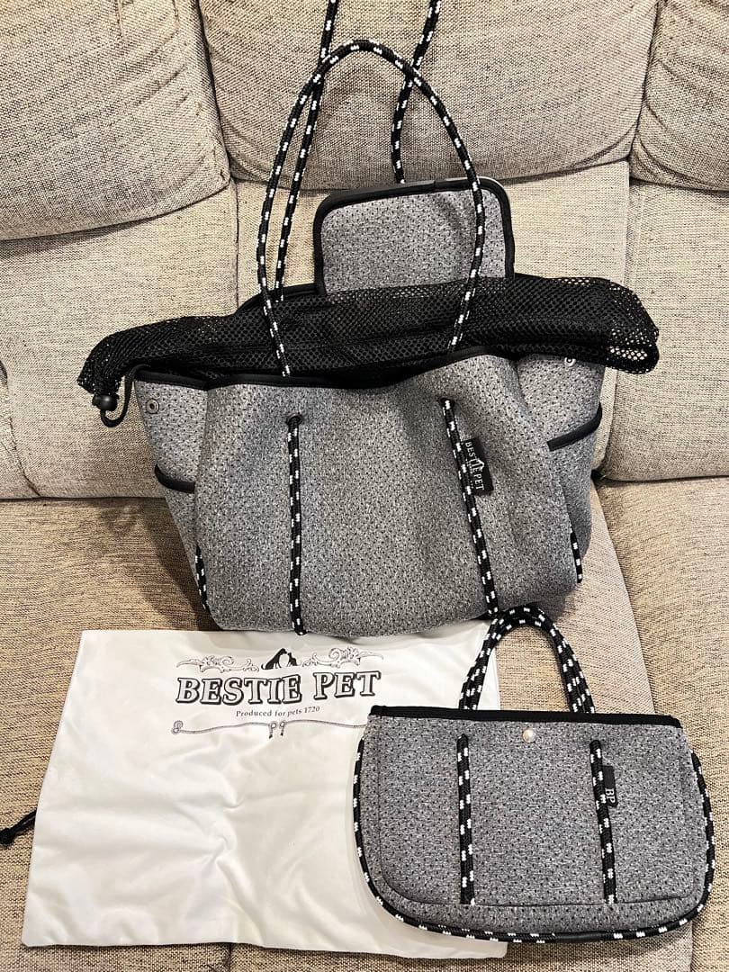 BESTIE PET ペットキャリー ペットバッグ ショルダーバック 犬