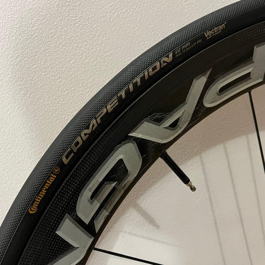 Campagnolo BORA ULTRA TWO カーボンチューブラー リア