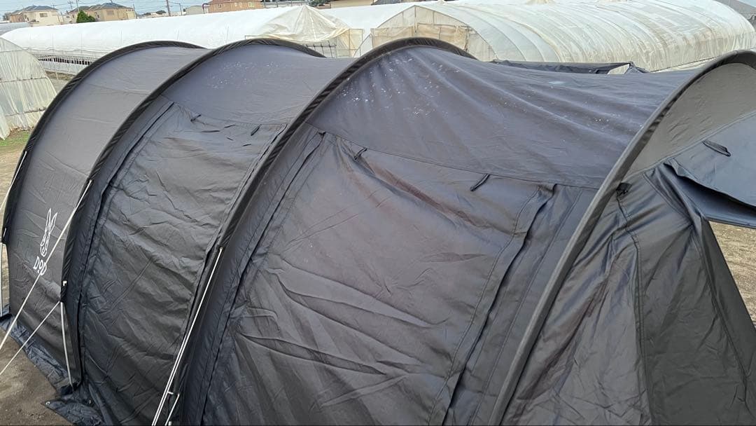 カマボコテント2 ブラック