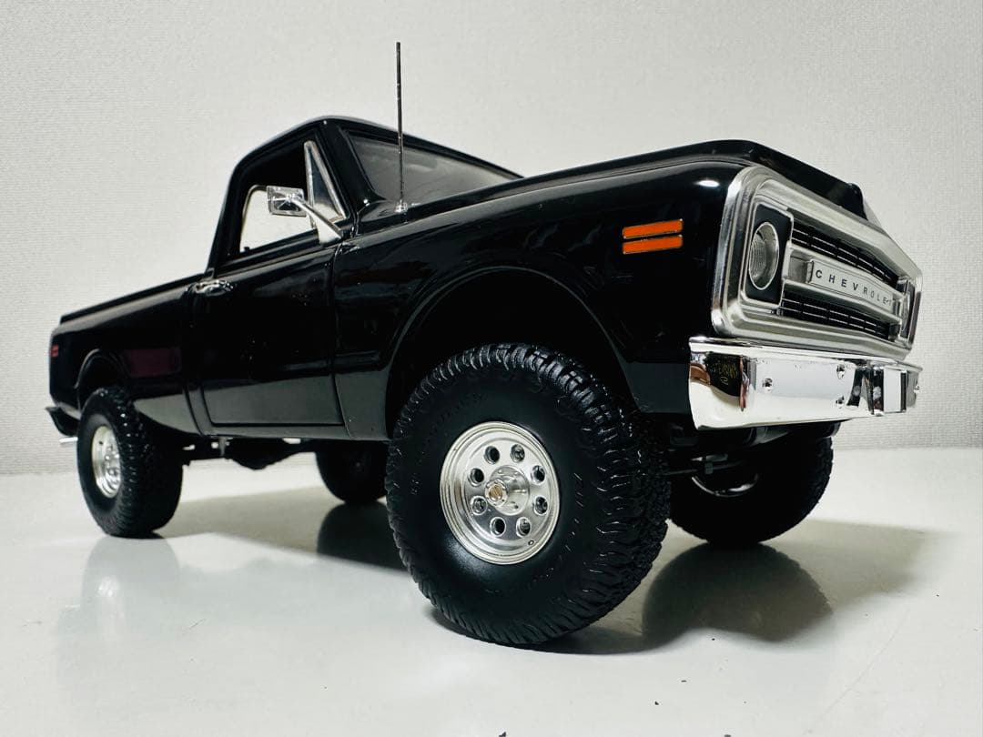 acmeアクメ/'70 Chevyシボレー K-10 4x4 1/18 限定