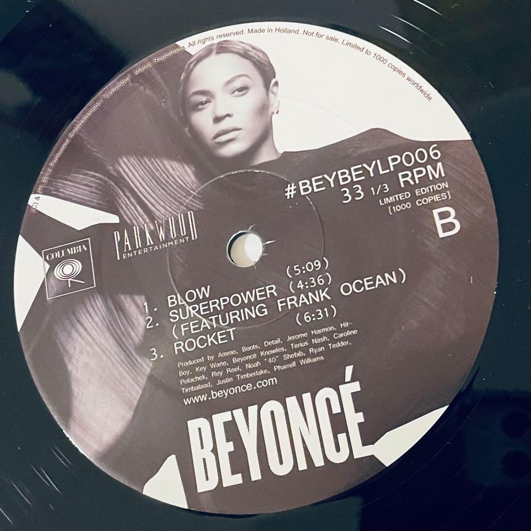 BEYONCÉ　ビヨンセ　レコード　LP　Jay-Z Frank Ocean