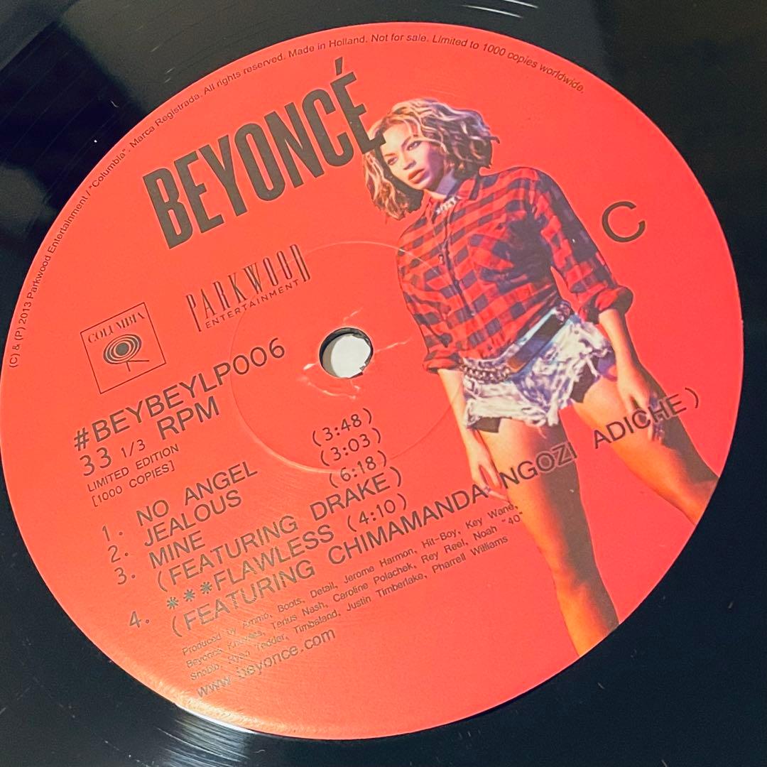 BEYONCÉ　ビヨンセ　レコード　LP　Jay-Z Frank Ocean