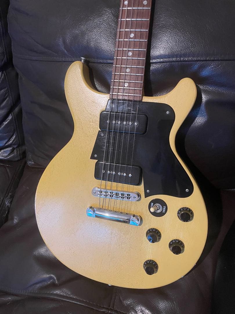 ギター Gibson Les Paul Faded TV yellow