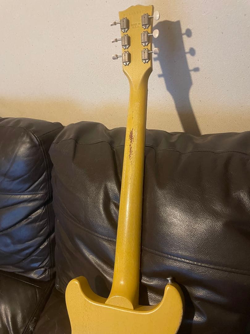 ギター Gibson Les Paul Faded TV yellow