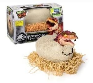 最終値下げ!!　新品タカラトミー ジュラシック・ワールド T-レックスエッグ