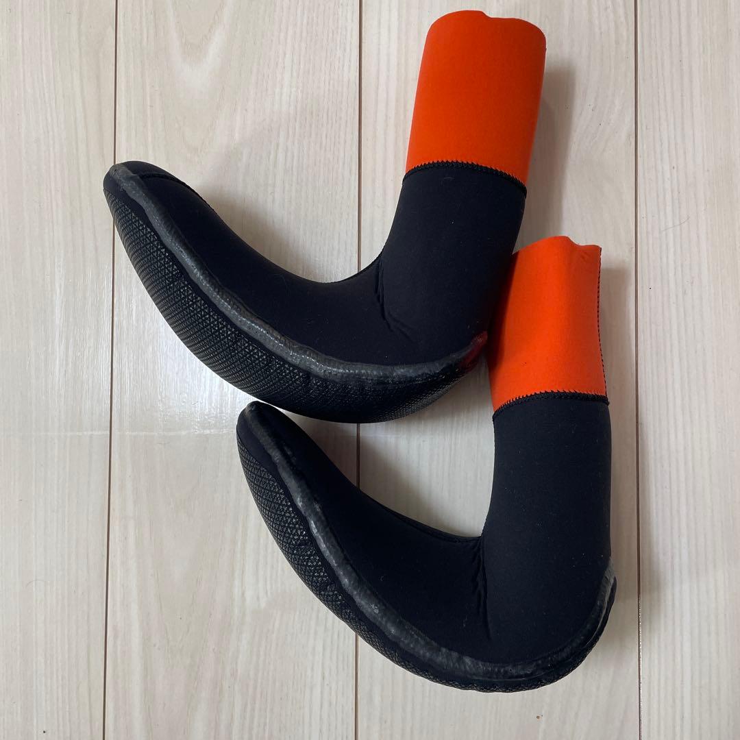 HOLLY BOOTS 冬用サーフブーツ 5mm ML 25.5cm ハーリー