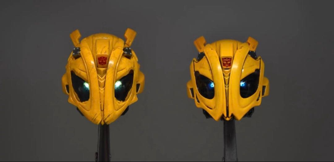 超稀有‼️老八dlx バンブルビー用入り変えヘッド　マスク付き