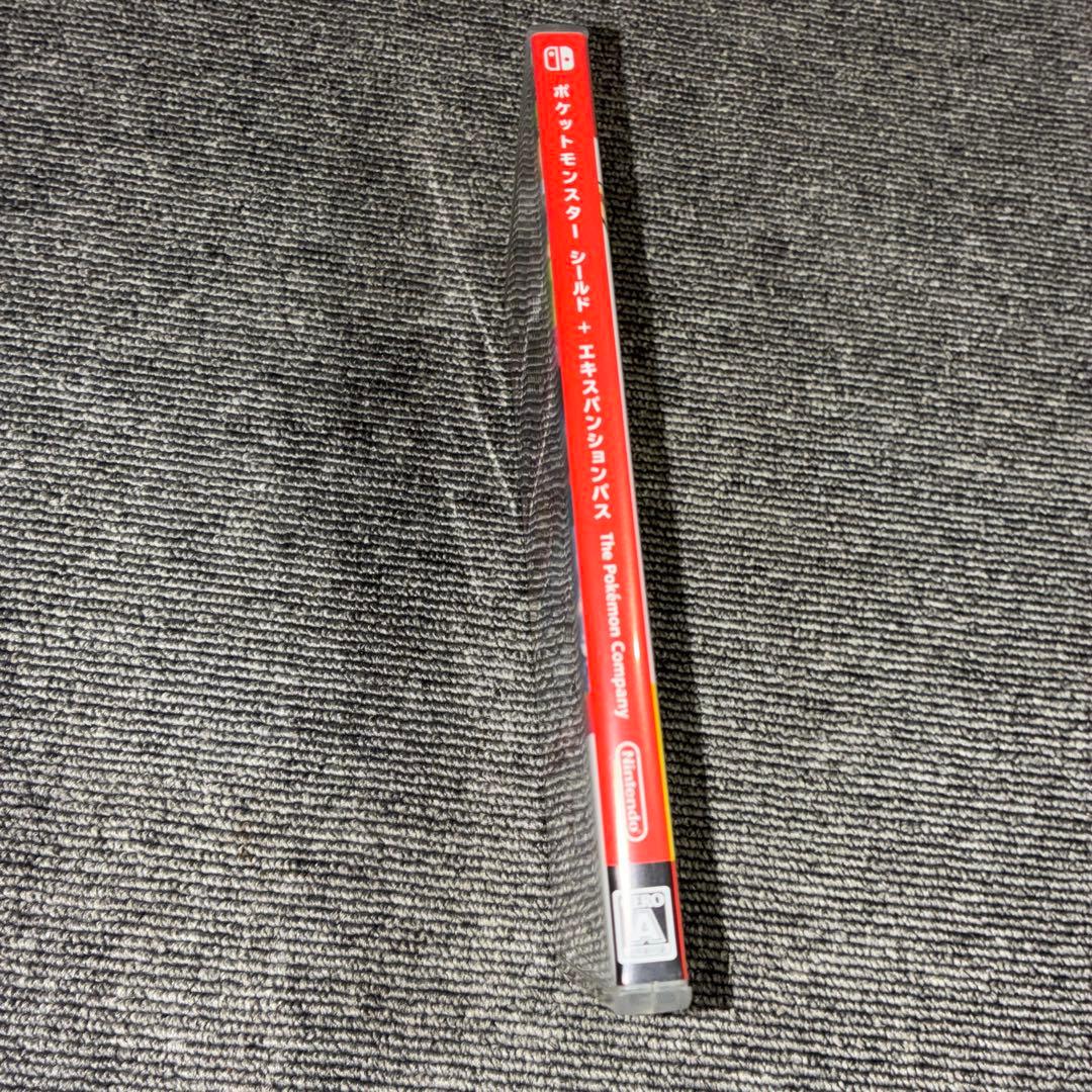 Switchポケモンシールドエキスパンションパス
