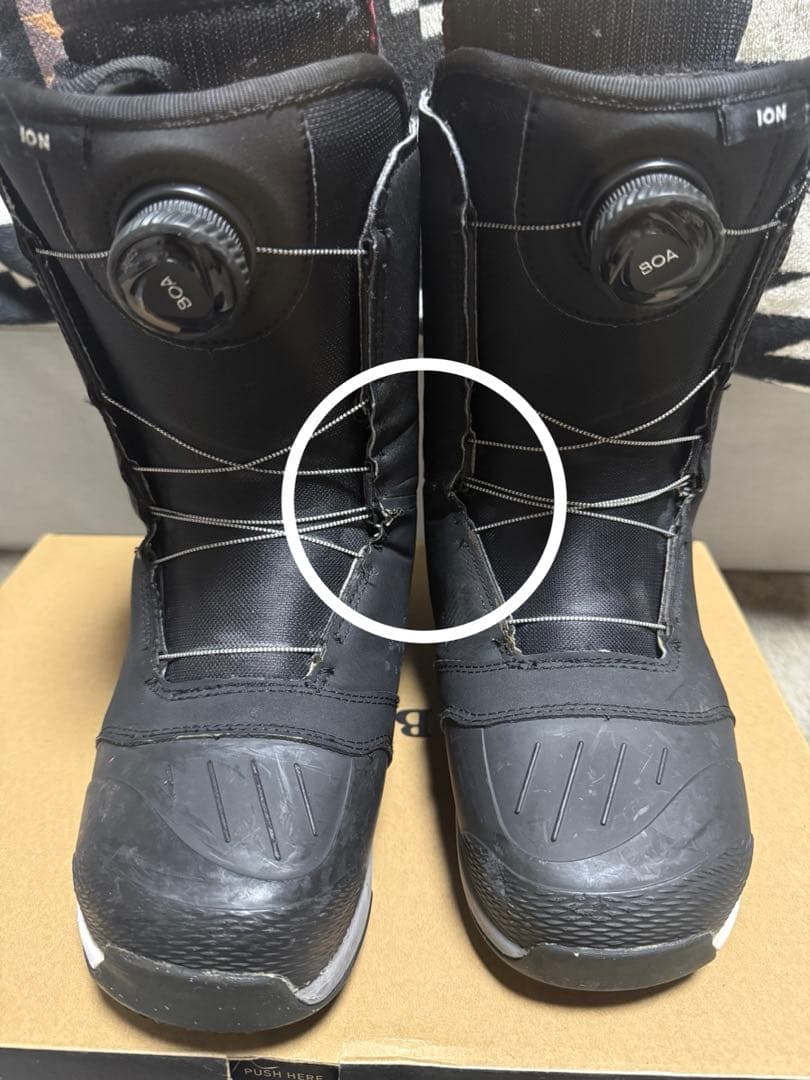 Burton Ion BOA スノーボードブーツ 25.5