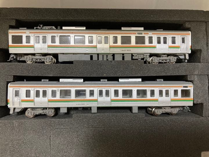 グリーンマックス 特製加工品 211系6000番台 板キット加工品 動力なし