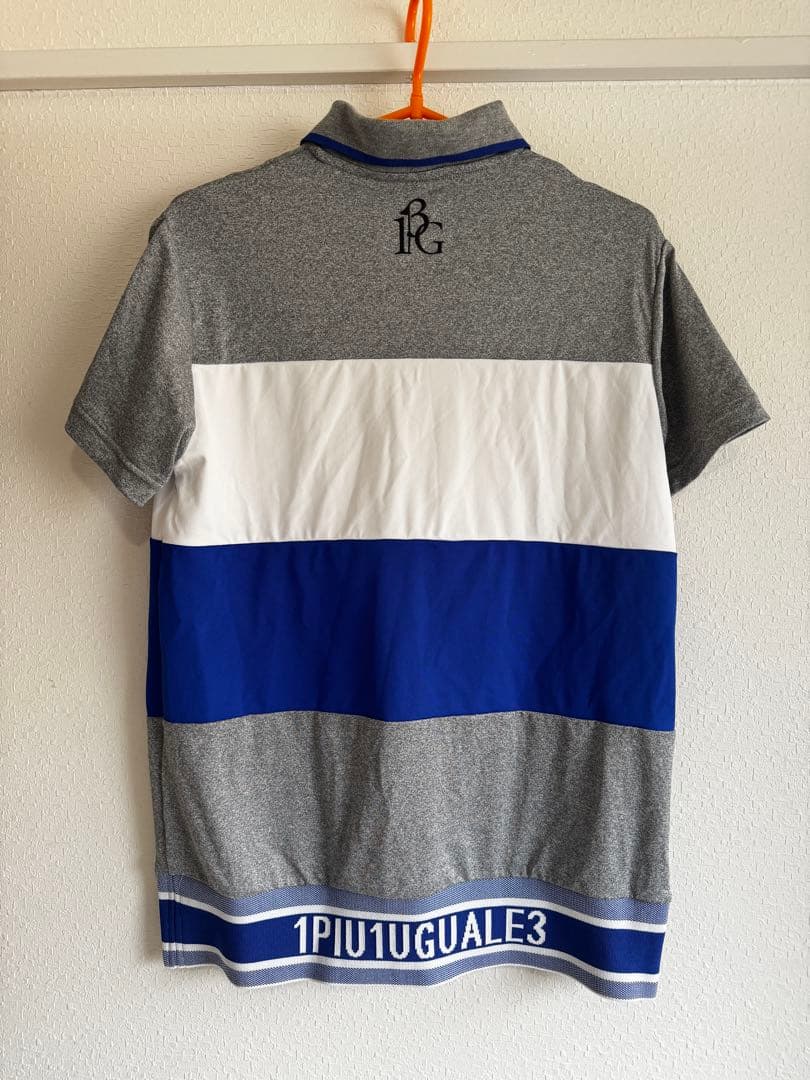 レディースウェア 1piu1uguale3 LADIES' POLO SPORTS BORDER