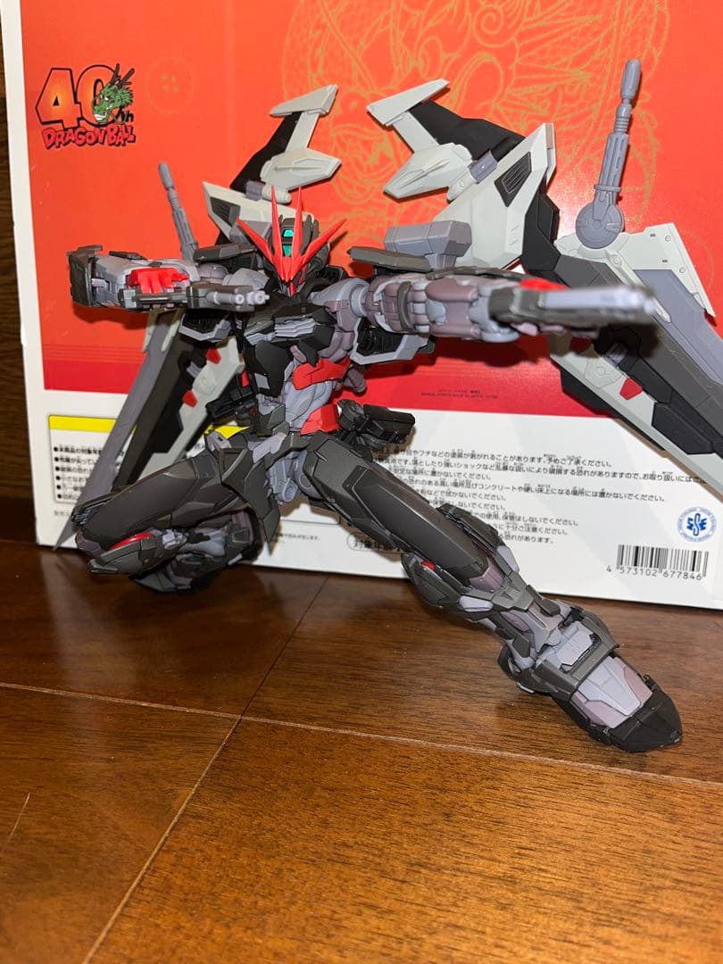 1/100 ガンダムアストレイノワール　ハイレゾリューションモデル