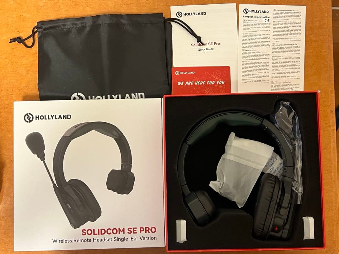 【未使用に近い】HOLLYLAND Solidcom SE Pro 1.9GHz