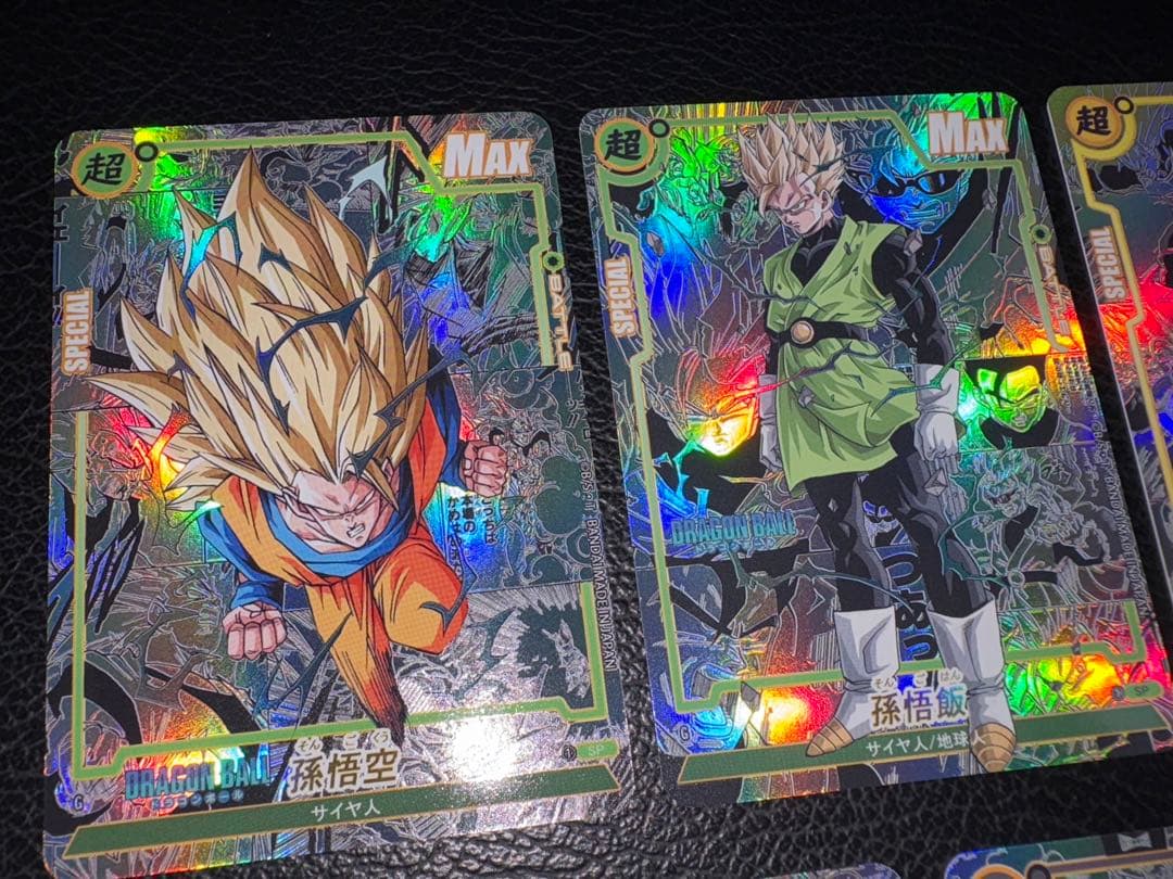 20枚　コミパラ① ドラゴンボール　キラカード