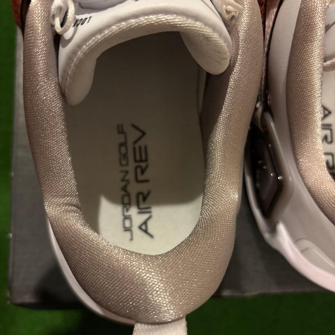 【お得】Jordan エアレブ　(男性用) ゴルフシューズ