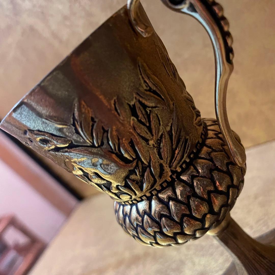 ハリーポッター　ハッフルパフのカップ　正規品　 ゴブレット カップ ビンテージ