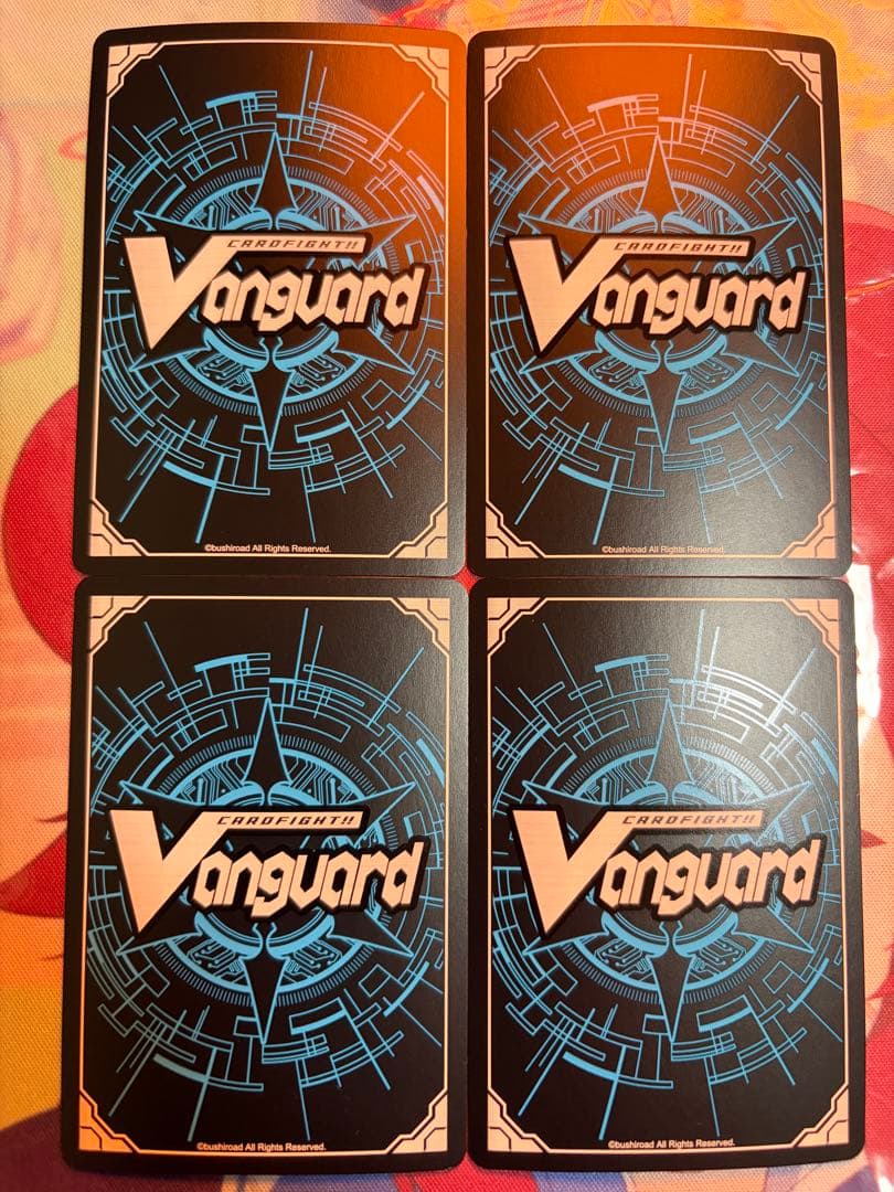 幸福を綴る「聖皇女」アナスタシア　RR 4枚セット