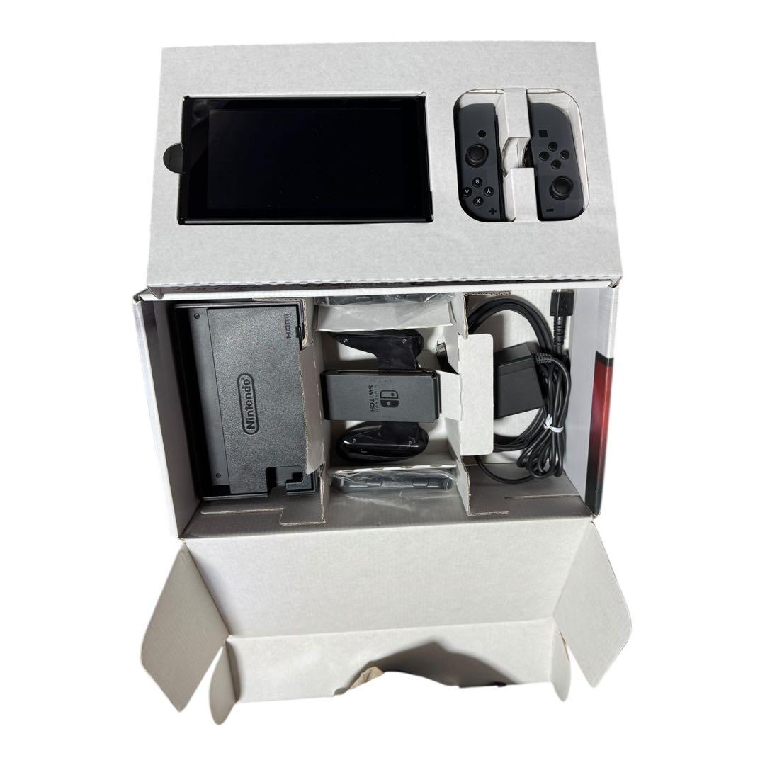 【美品】Nintendo Switch HAC-001 2018年 未対策機