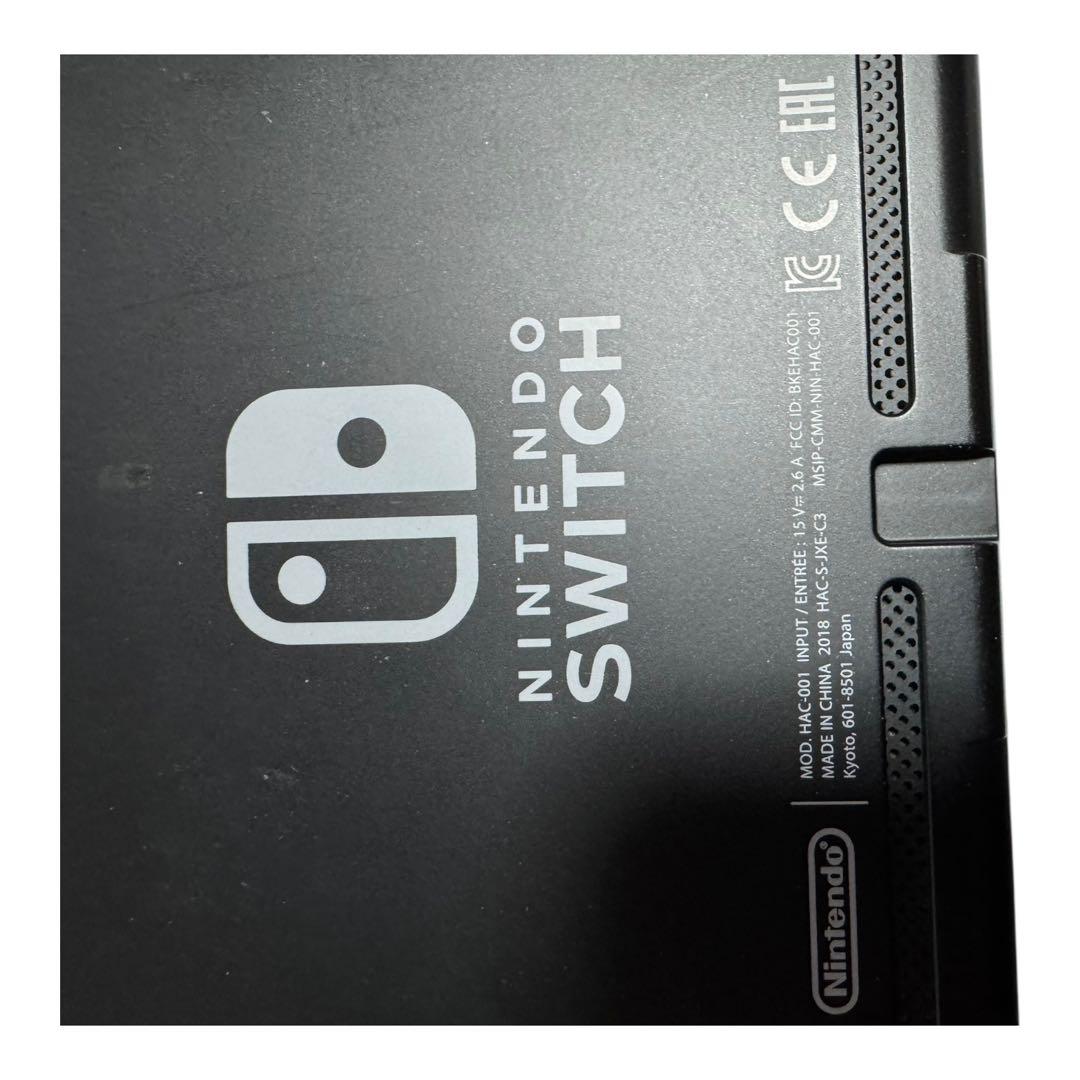 【美品】Nintendo Switch HAC-001 2018年 未対策機