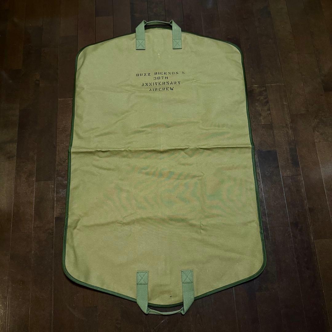 Buzz Rickson's 30周年記念 ガーメントバッグ