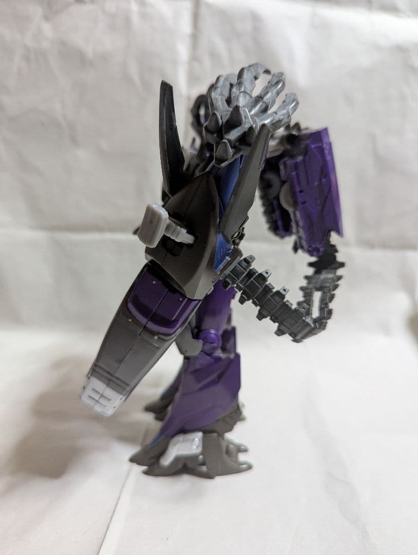 【中古 美品 付属品完備】ハンターショックウェーブ　トランスフォーマーGO!