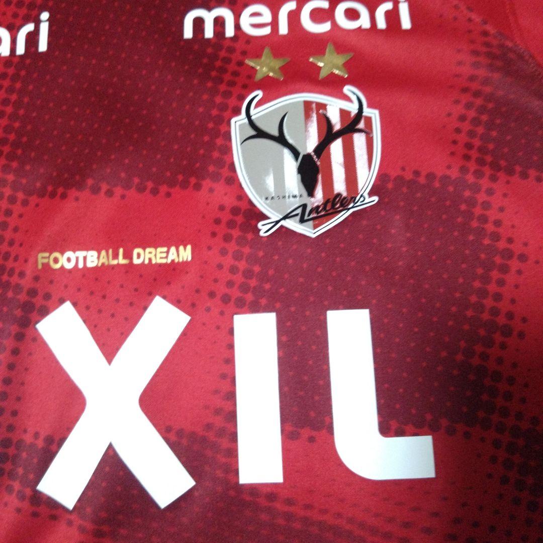 鹿島アントラーズ　ユニフォーム　XL 2024 12番