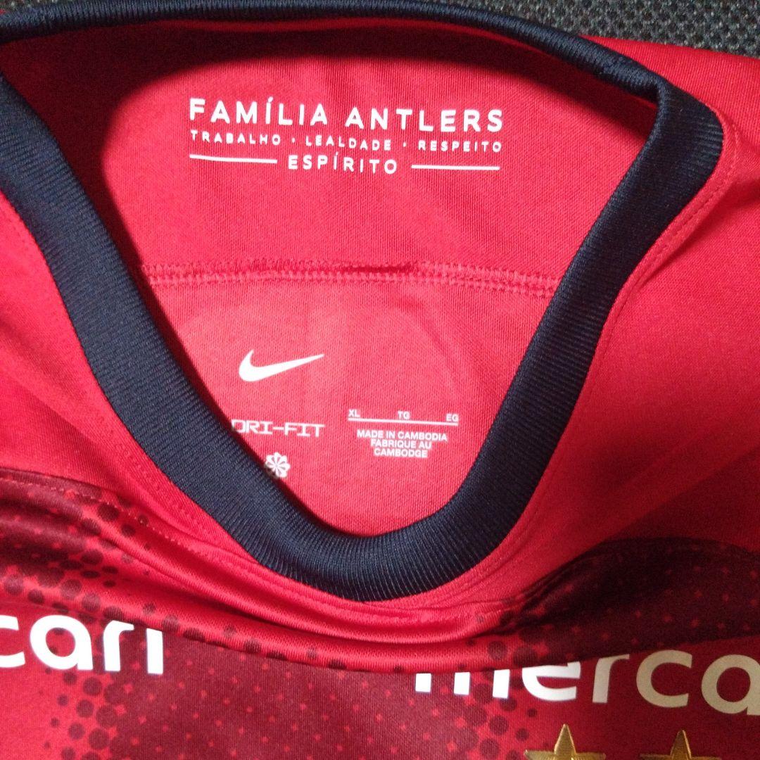 鹿島アントラーズ　ユニフォーム　XL 2024 12番