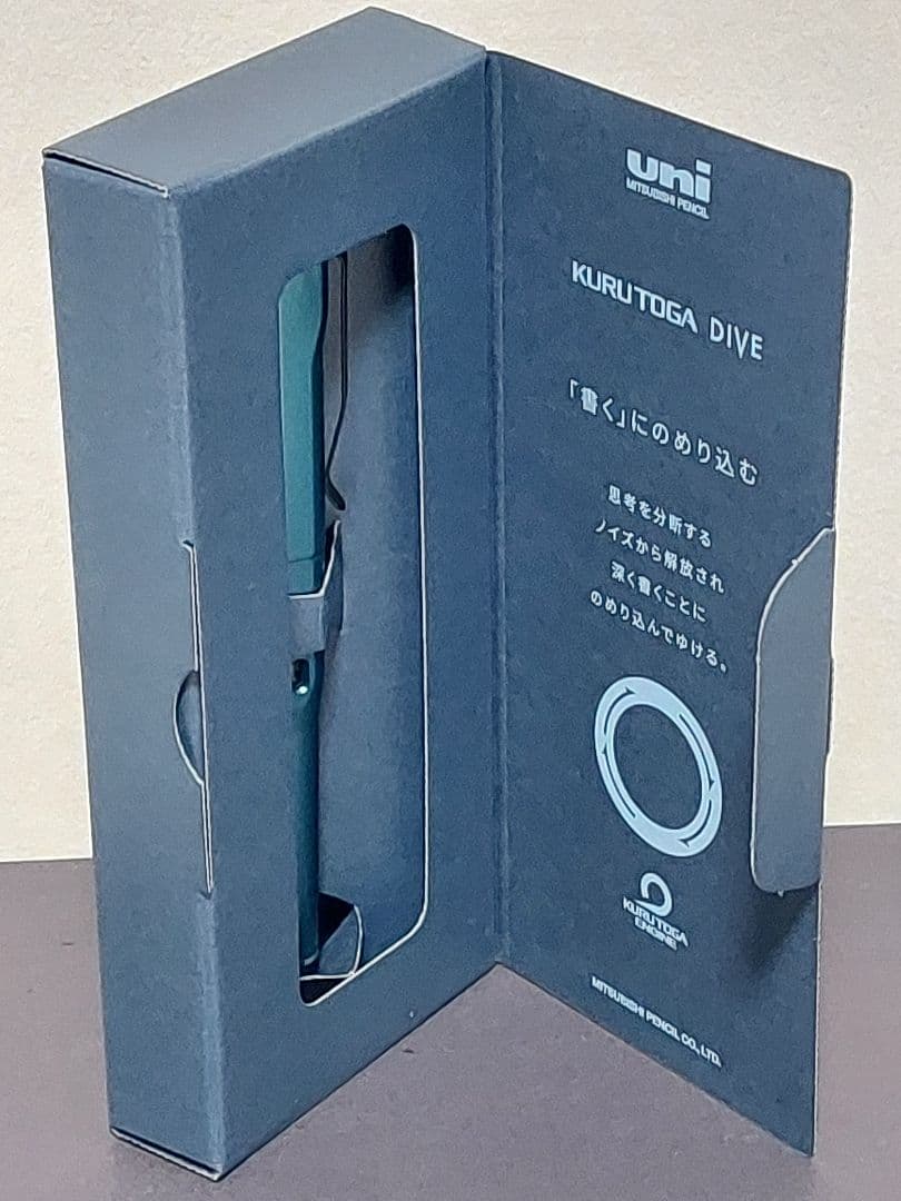 KURUTOGA DIVE デンスグリーン (新品未使用) 三菱鉛筆 uni