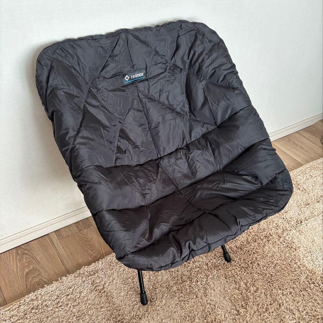 ヘリノックス ダウン シートウォーマー 2個セット
