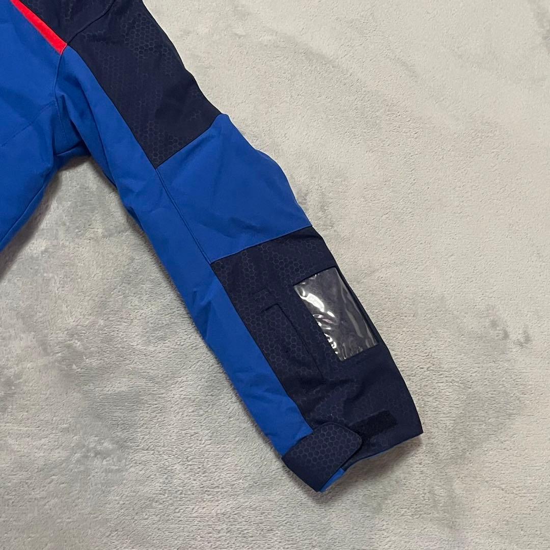 【Phenix】スキーウェア 子ども用 （130cm）青/赤