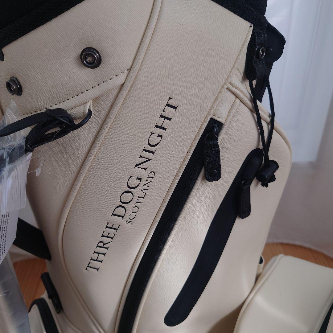 ScotlandTDN Three dog nightゴルフキャディーバック新品