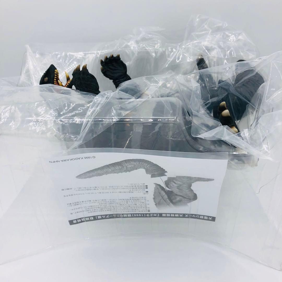 エクスプラス 大怪獣シリーズ 大映特撮編 ガメラ1996 頭部リニューアル版