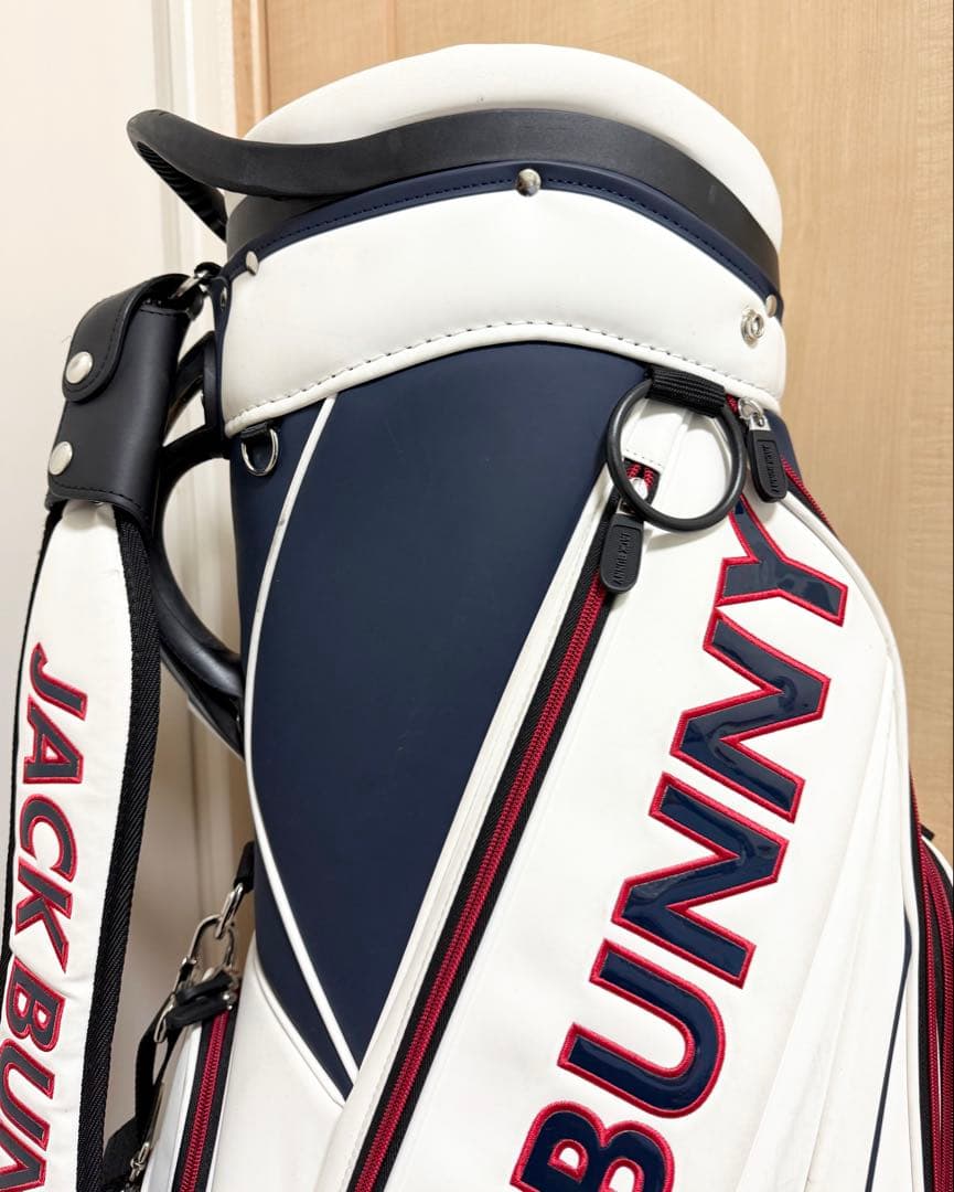 完売★ジャックバニー★キャディバッグ★ゴルフ★パーリーゲイツ★ゴルフバッグ★レア