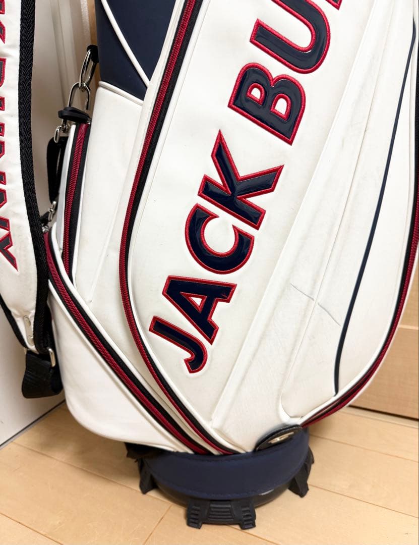 完売★ジャックバニー★キャディバッグ★ゴルフ★パーリーゲイツ★ゴルフバッグ★レア