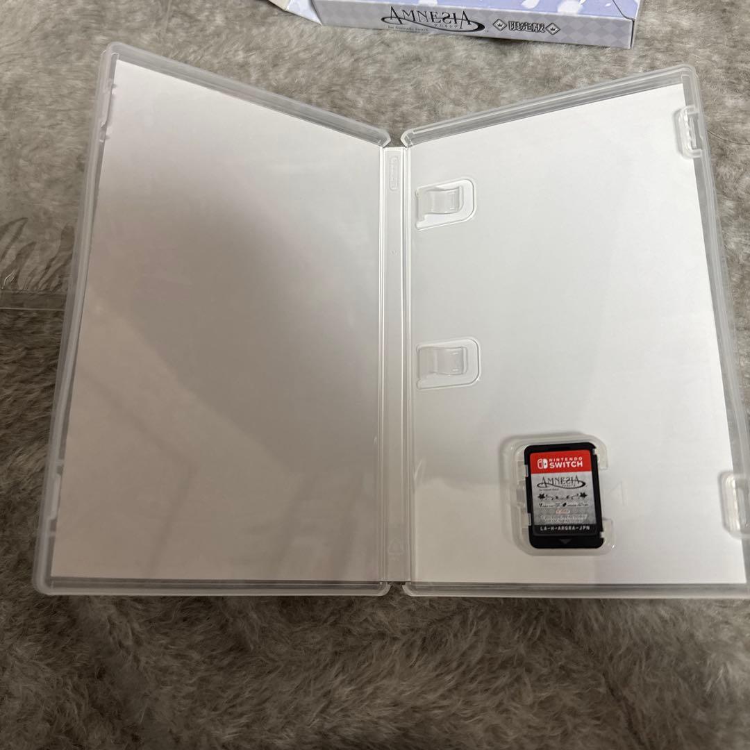 アムネシア　AMNESIA 限定版　Switch ゲームソフト　オトメイト
