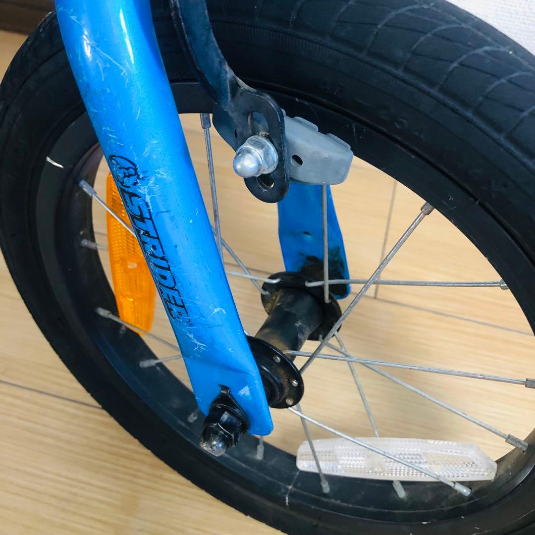 STRIDER 14x ブルー　ストライダー